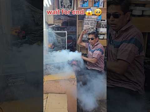wait for end 😱 🥹 |#amplifier #sound #testing #viral #shorts #electronics #technology #trending #dj