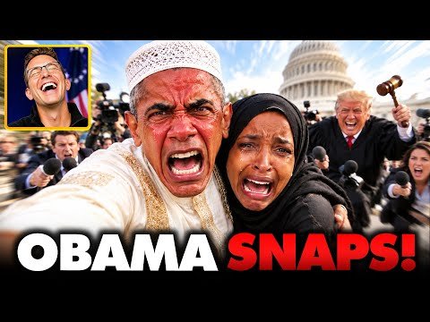 Obama Has Psychotic Public MELTDOWN Over Illhan Omar Deportation. Cries About Trump Weaponizing DOJ