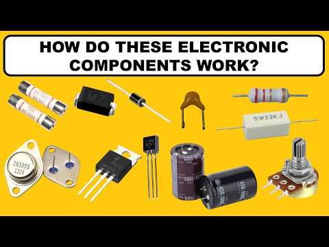 How Do Electronic Components Work?