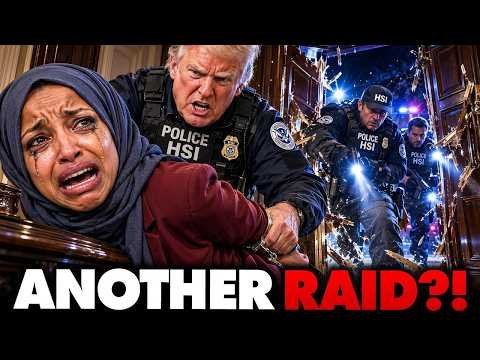 🚨Ilhan Omar is FINISHED…Feds Ready For FUTURE Raids as Immigration Documents LEAKED