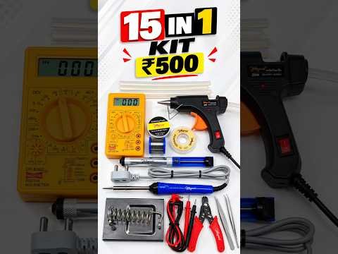 Hillgrove 15-in-1 soldering iron  #shorts #shortvideo